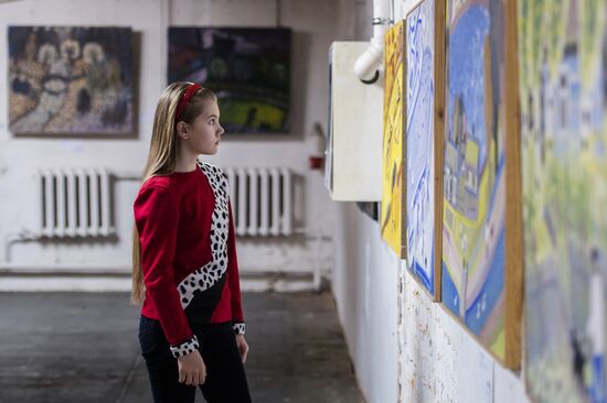 'The Arefyev and the Mitki.The Shagin family in unofficial art' exhibition opens