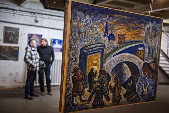 'The Arefyev and the Mitki.The Shagin family in unofficial art' exhibition opens