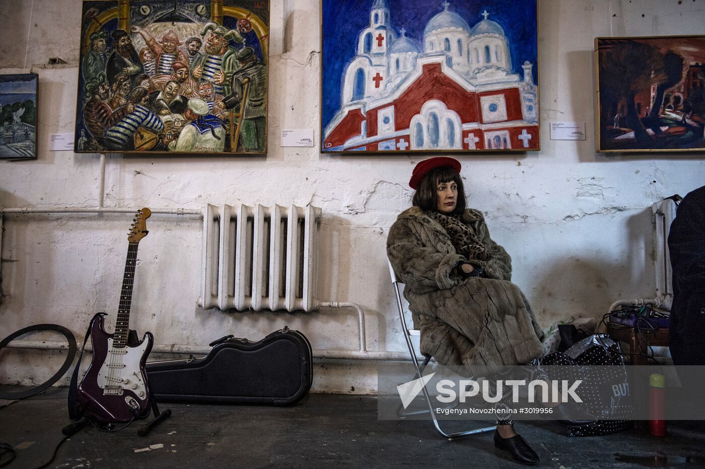 'The Arefyev and the Mitki.The Shagin family in unofficial art' exhibition opens