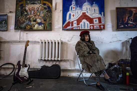 'The Arefyev and the Mitki.The Shagin family in unofficial art' exhibition opens