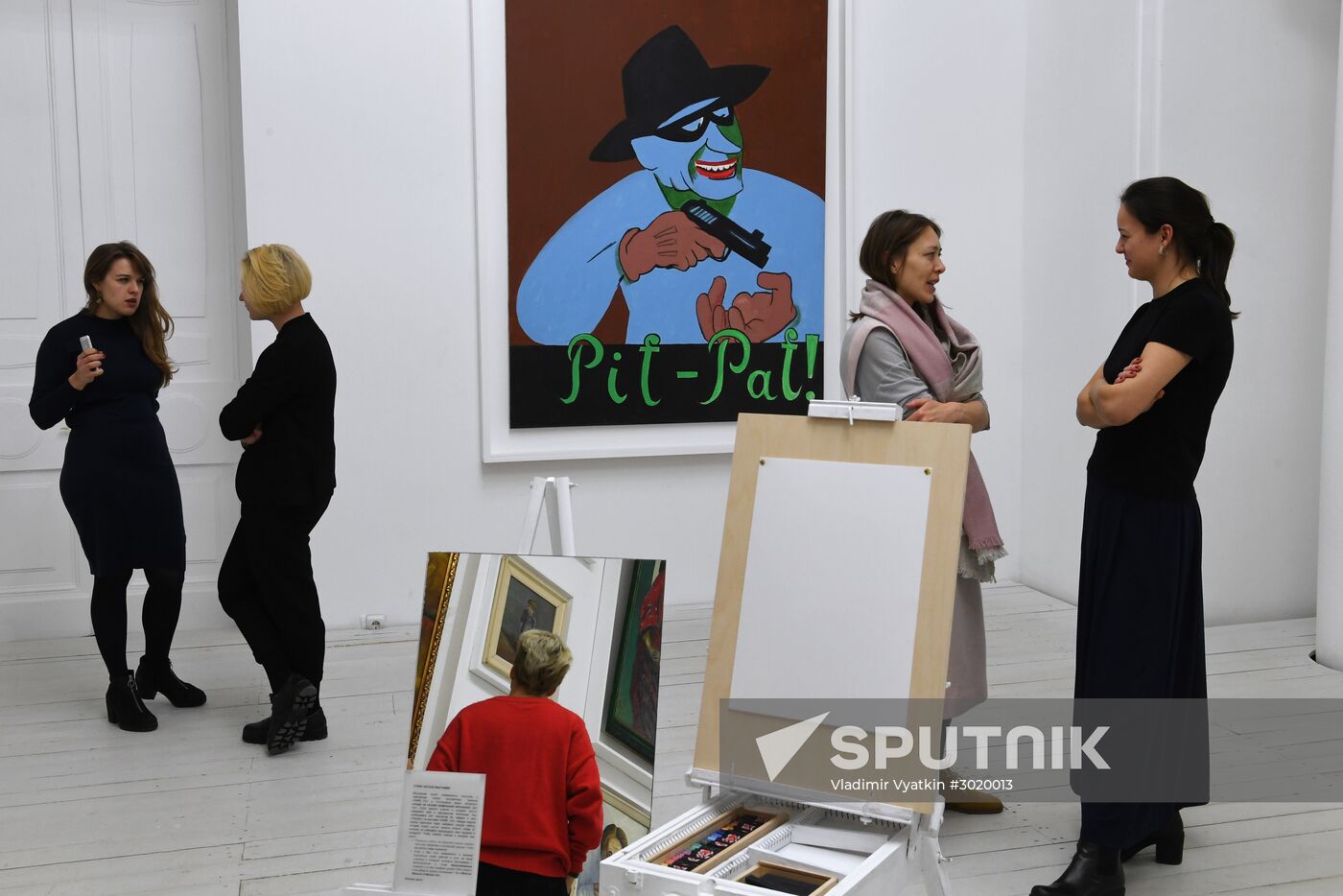 Opening of Naive Art exhibition