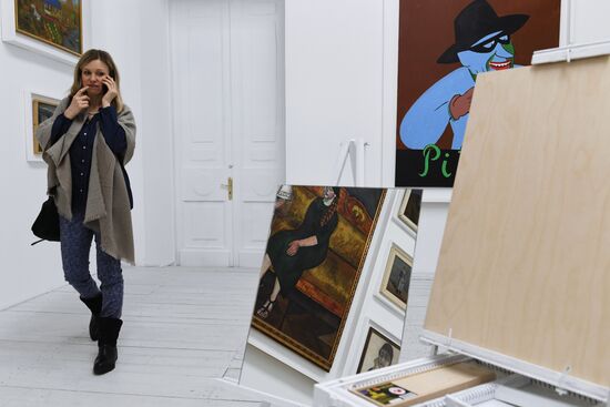 Opening of Naive Art exhibition