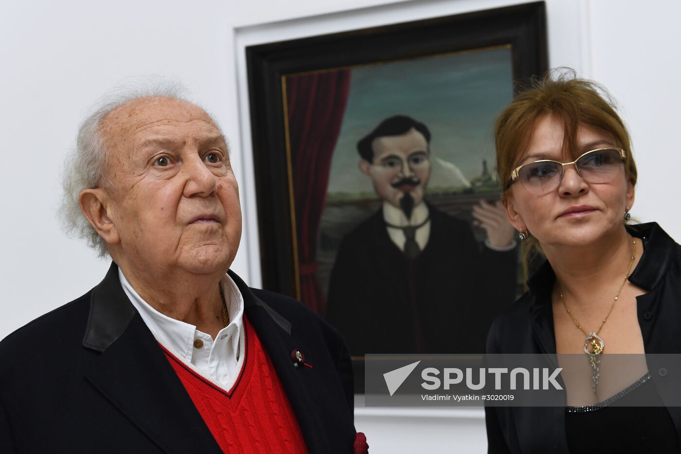 Opening of Naive Art exhibition