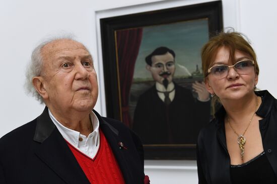 Opening of Naive Art exhibition