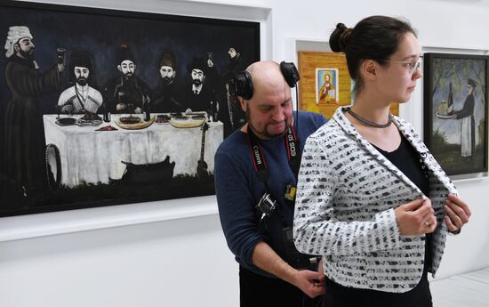 Opening of Naive Art exhibition