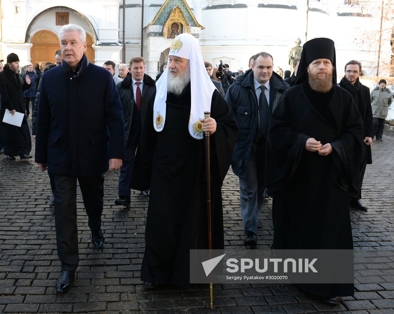 Patriarch Kirill holds service in memory of those killed in Tu-154 crash