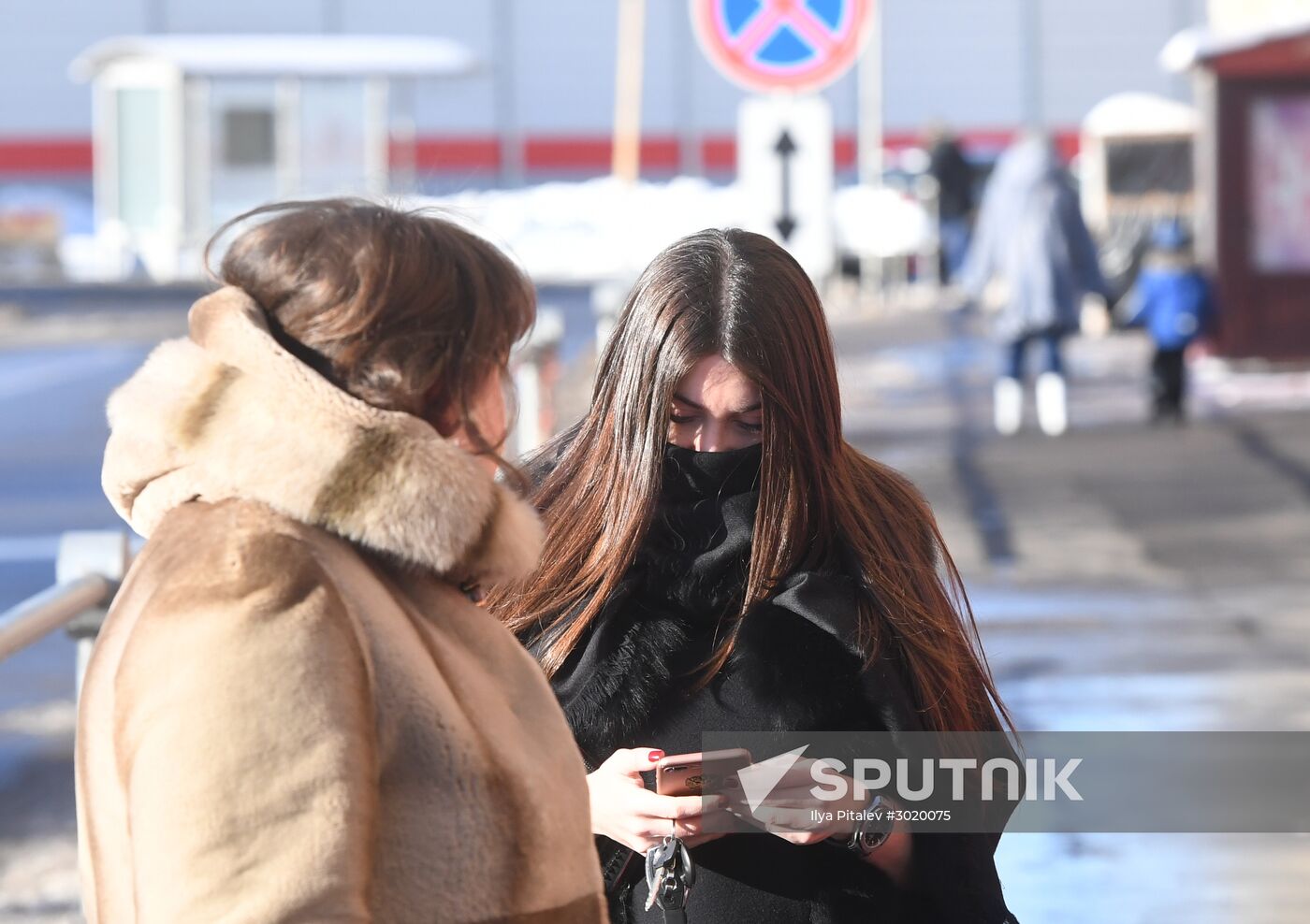 Mara Bagdasaryan on the way to Zhilishchnik utility company