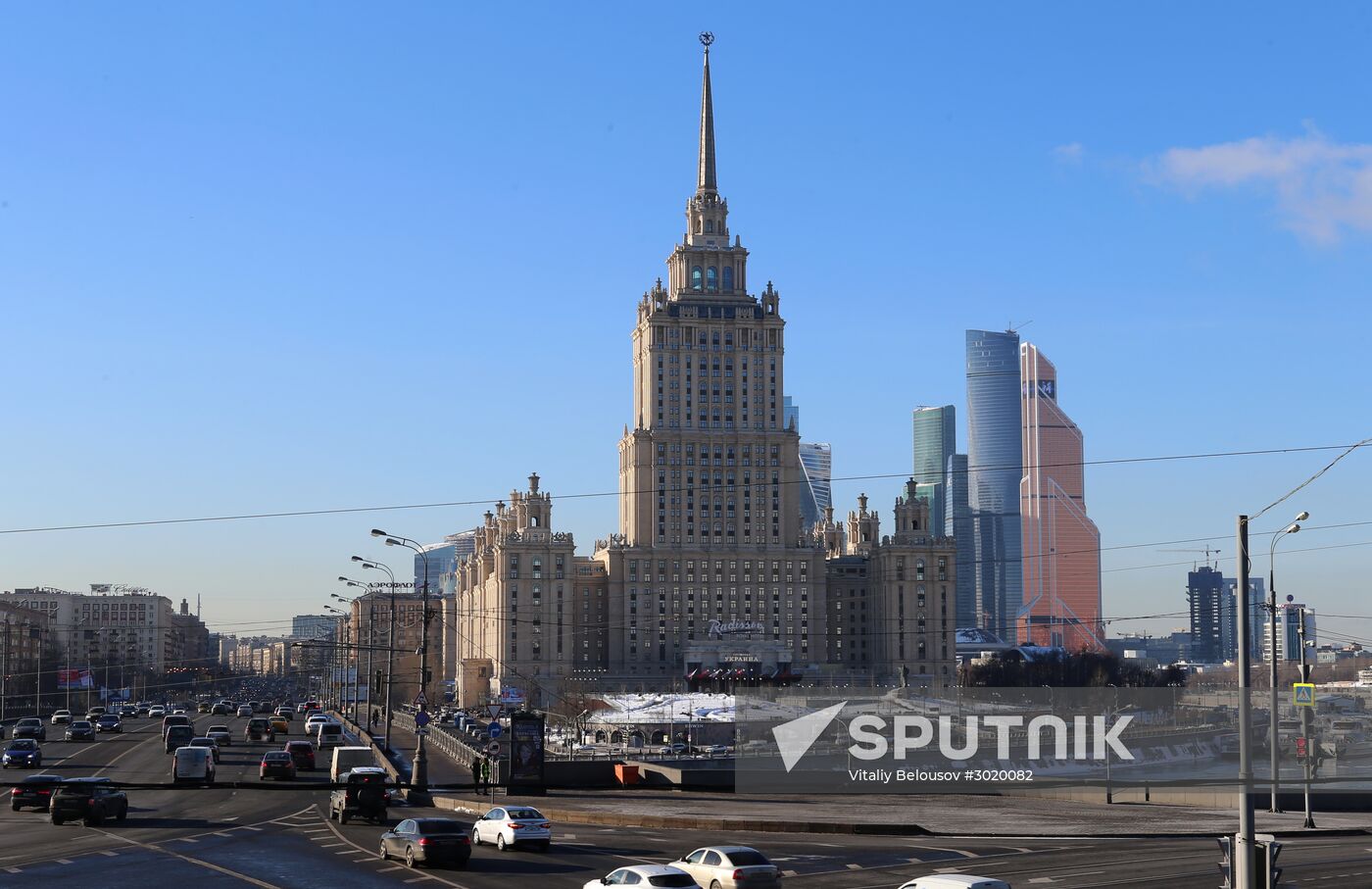 Cities of the world. Moscow