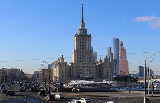Cities of the world. Moscow