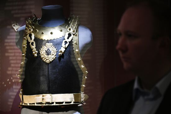 "Saved Relics" exhibition in memory of Anton Gubankov opens at the Military Uniform Museum
