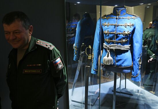 "Saved Relics" exhibition in memory of Anton Gubankov opens at the Military Uniform Museum
