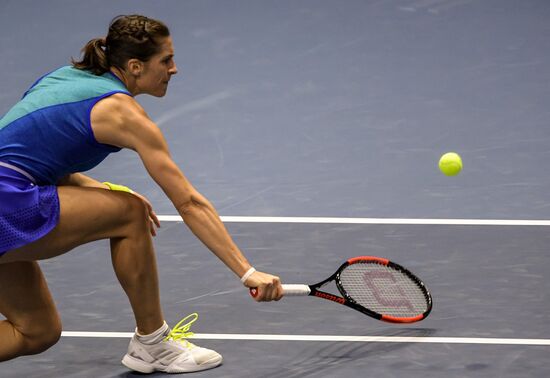 Tennis. St.Petersburg Ladies Trophy 2017. Day 4