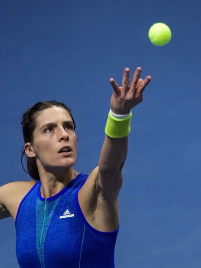 Tennis. St.Petersburg Ladies Trophy 2017. Day 4