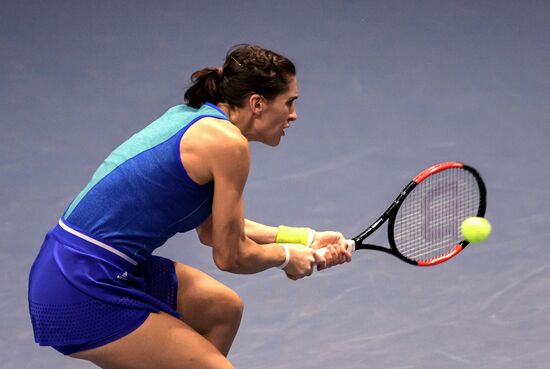 Tennis. St.Petersburg Ladies Trophy 2017. Day 4
