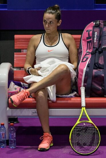 Tennis. St.Petersburg Ladies Trophy 2017. Day 4