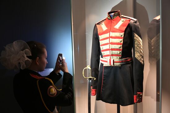 "Saved Relics" exhibition in memory of Anton Gubankov opens at the Military Uniform Museum