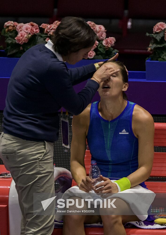 Tennis. St.Petersburg Ladies Trophy 2017. Day 4