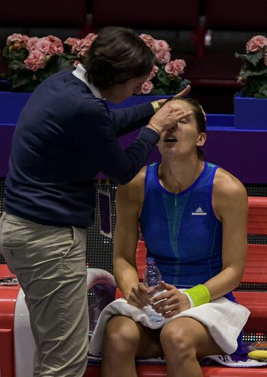 Tennis. St.Petersburg Ladies Trophy 2017. Day 4