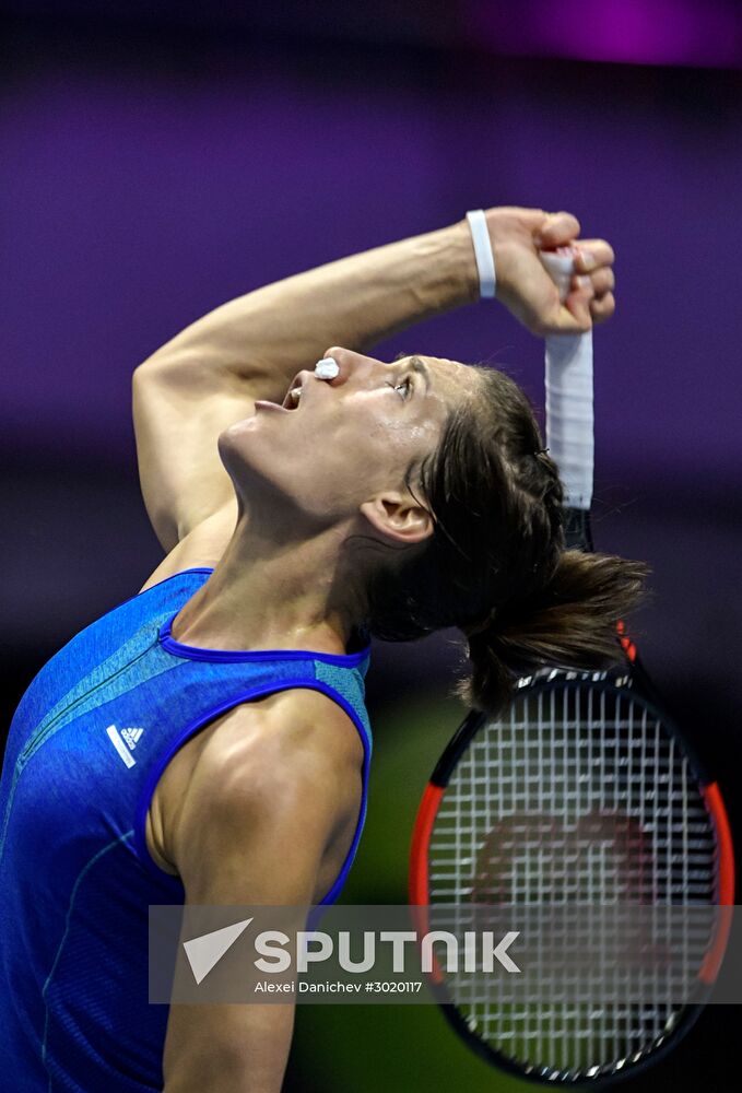 Tennis. St.Petersburg Ladies Trophy 2017. Day 4