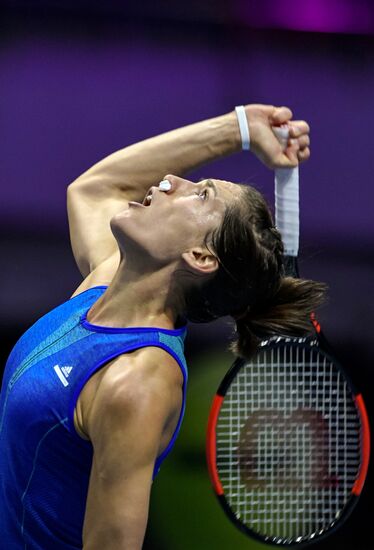 Tennis. St.Petersburg Ladies Trophy 2017. Day 4