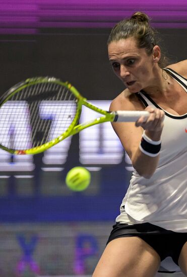 Tennis. St.Petersburg Ladies Trophy 2017. Day 4