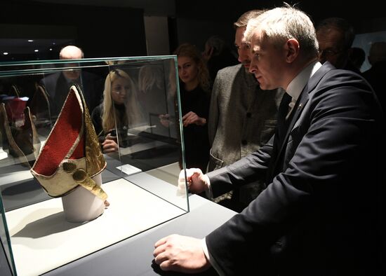 "Saved Relics" exhibition in memory of Anton Gubankov opens at the Military Uniform Museum
