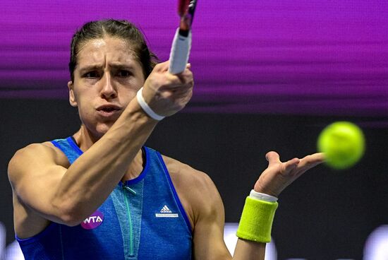 Tennis. St.Petersburg Ladies Trophy 2017. Day 4