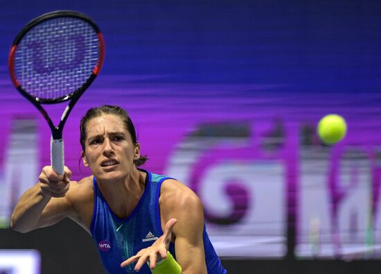 Tennis. St.Petersburg Ladies Trophy 2017. Day 4