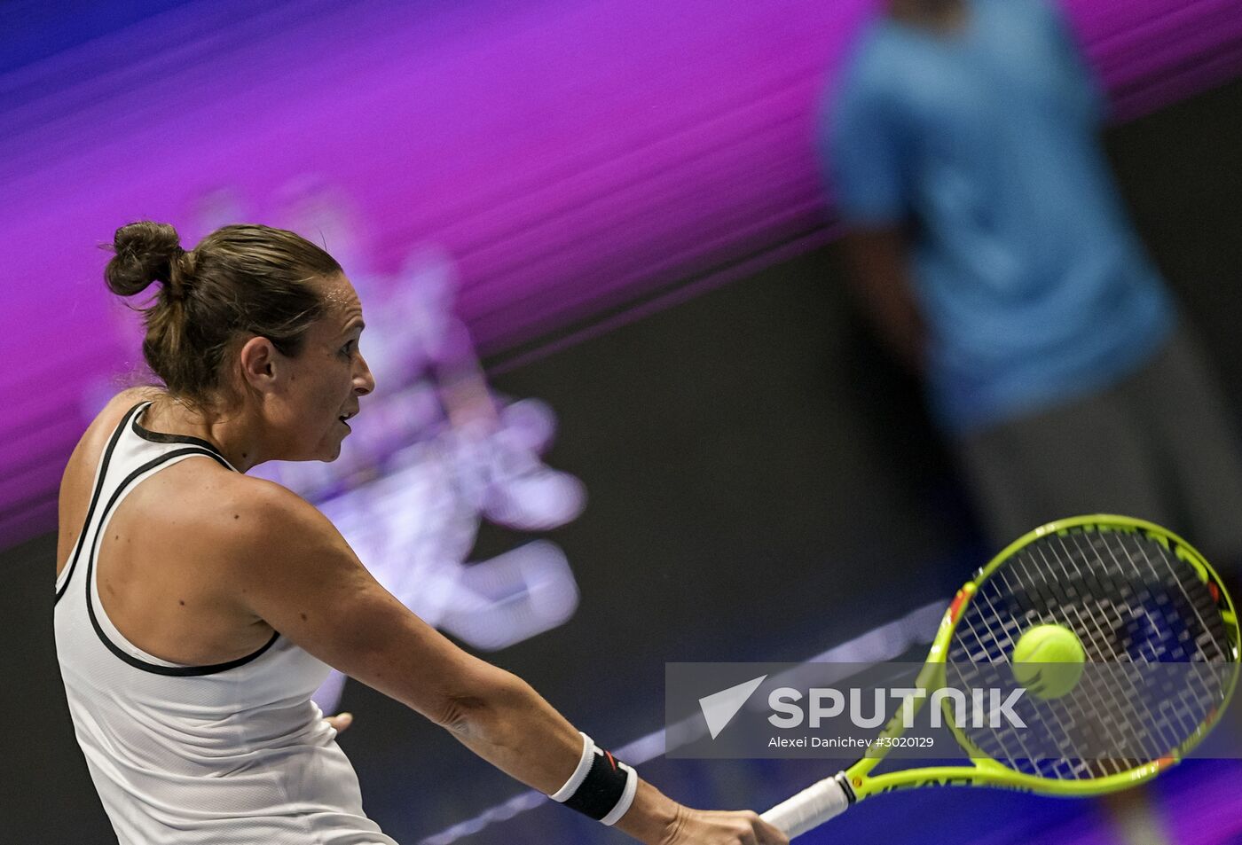 Tennis. St.Petersburg Ladies Trophy 2017. Day 4