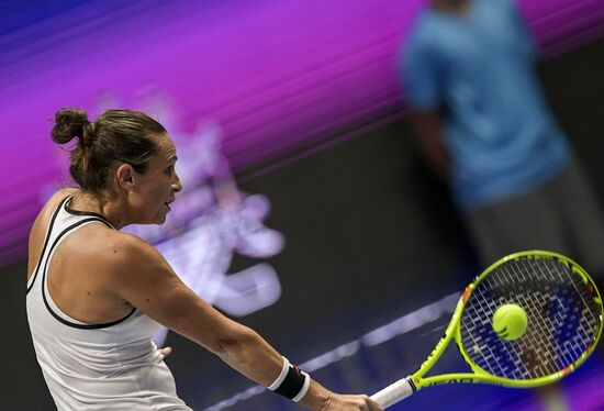 Tennis. St.Petersburg Ladies Trophy 2017. Day 4