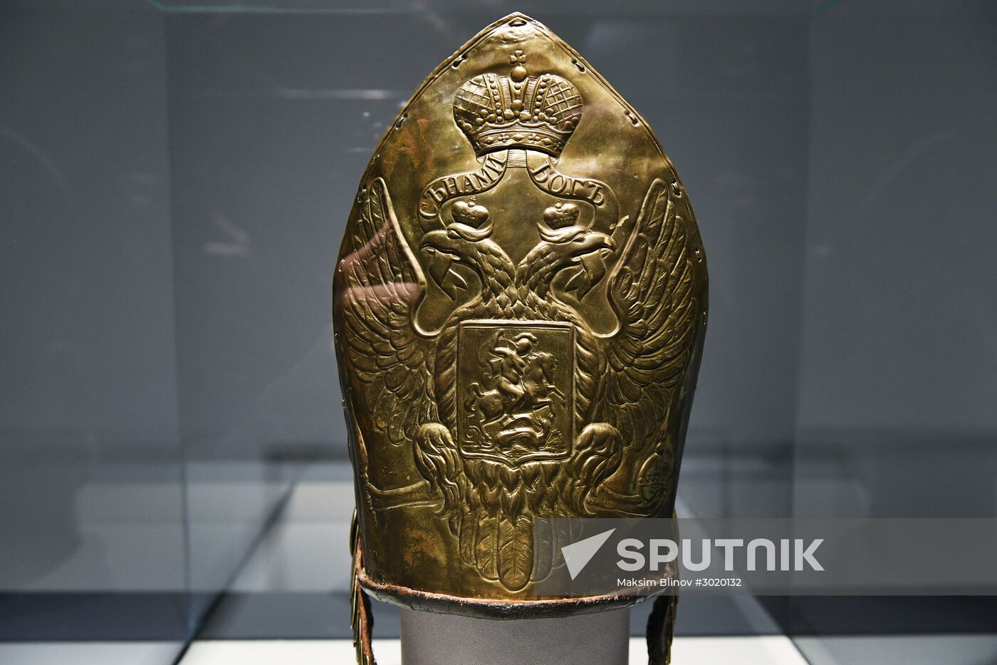 "Saved Relics" exhibition in memory of Anton Gubankov opens at the Military Uniform Museum