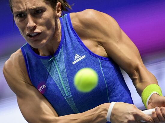 Tennis. St.Petersburg Ladies Trophy 2017. Day 4
