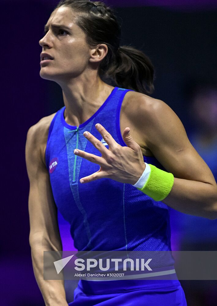 Tennis. St.Petersburg Ladies Trophy 2017. Day 4