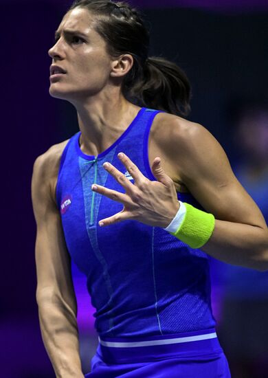 Tennis. St.Petersburg Ladies Trophy 2017. Day 4