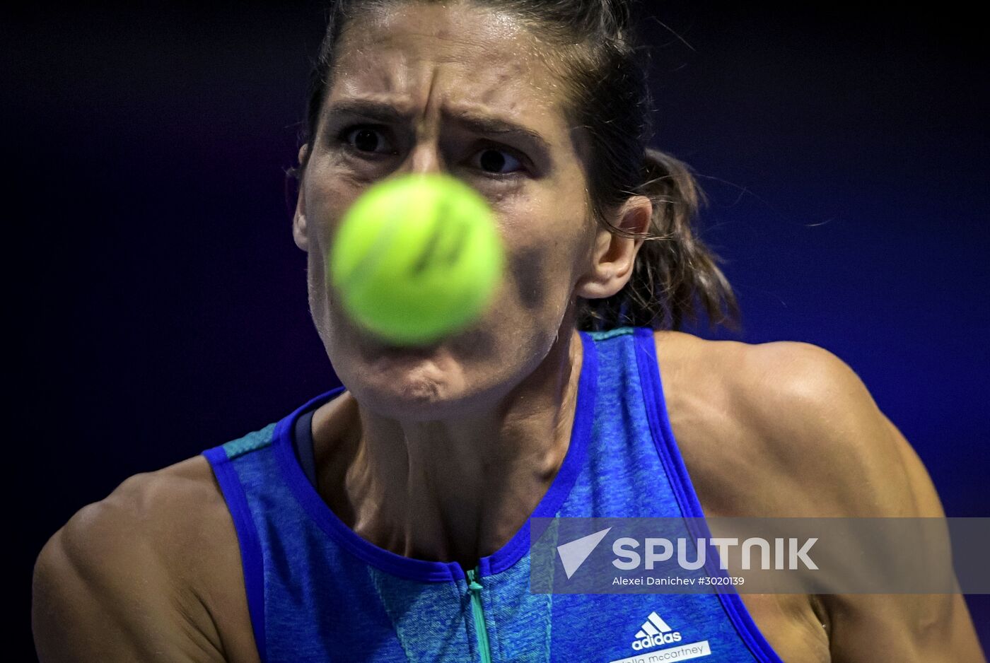 Tennis. St.Petersburg Ladies Trophy 2017. Day 4