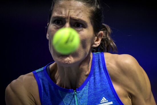Tennis. St.Petersburg Ladies Trophy 2017. Day 4