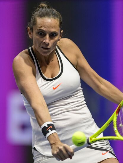 Tennis. St.Petersburg Ladies Trophy 2017. Day 4