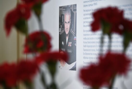 "Saved Relics" exhibition in memory of Anton Gubankov opens at the Military Uniform Museum