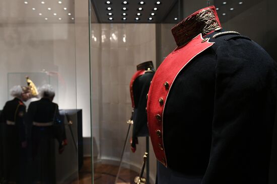"Saved Relics" exhibition in memory of Anton Gubankov opens at the Military Uniform Museum