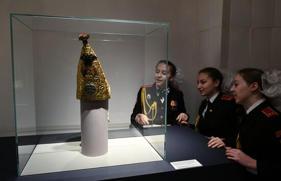 "Saved Relics" exhibition in memory of Anton Gubankov opens at the Military Uniform Museum