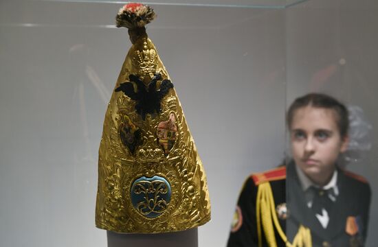 "Saved Relics" exhibition in memory of Anton Gubankov opens at the Military Uniform Museum