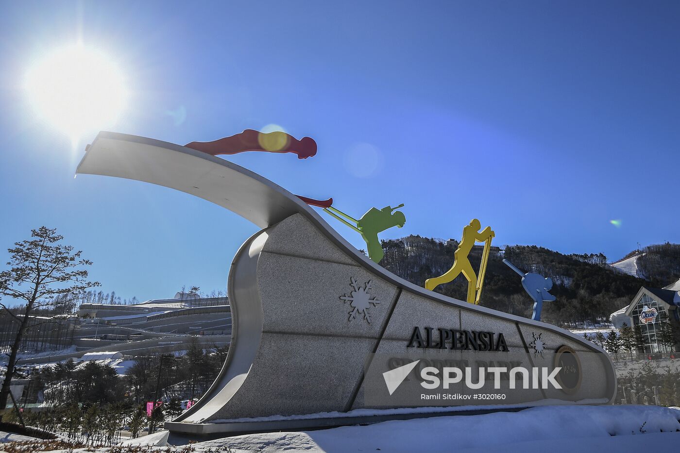 Cities of the world. Pyeongchang