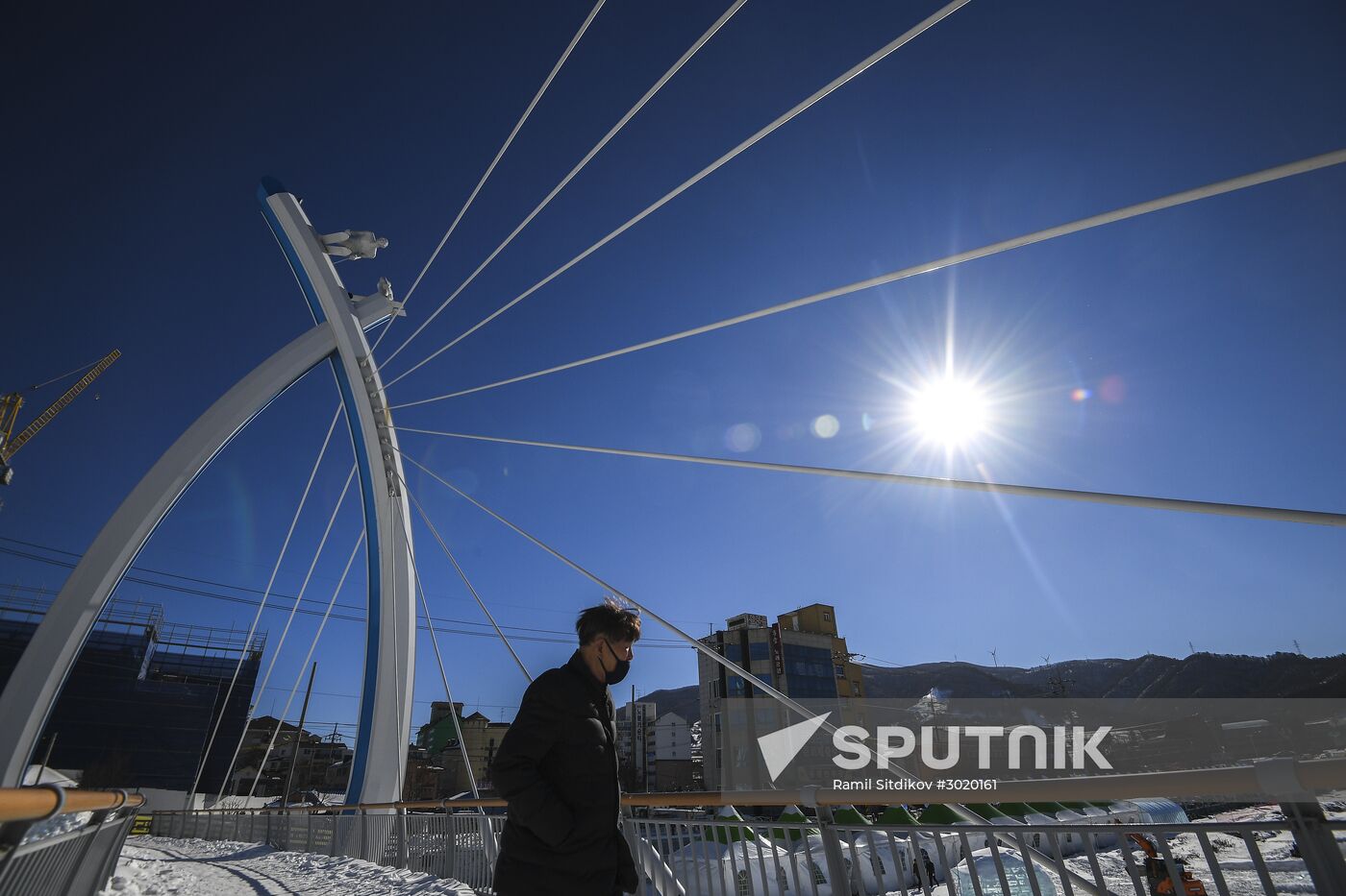 Cities of the world. Pyeongchang