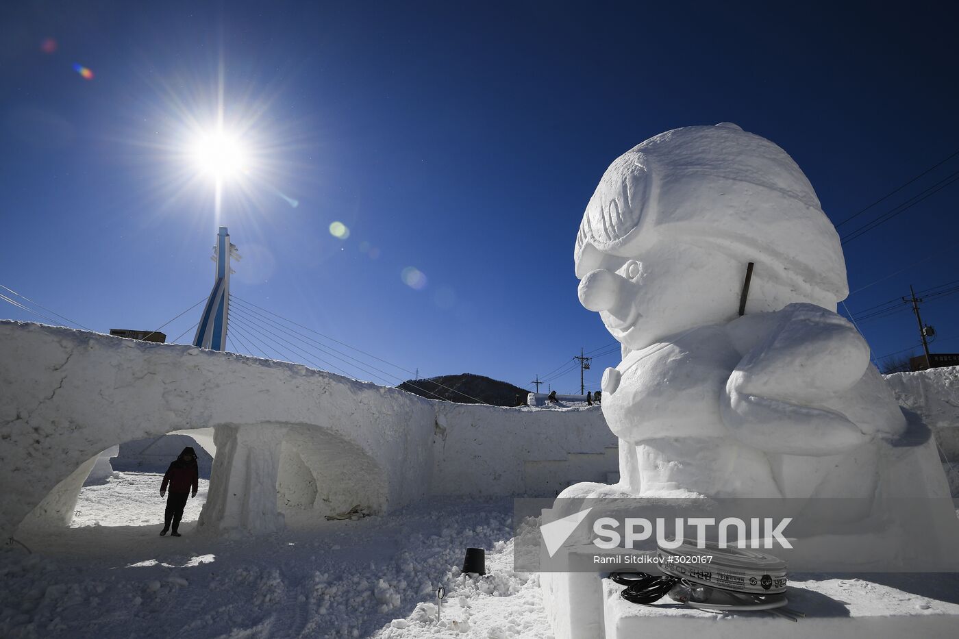 Cities of the world. Pyeongchang