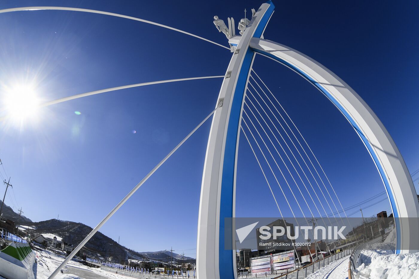 Cities of the world. Pyeongchang