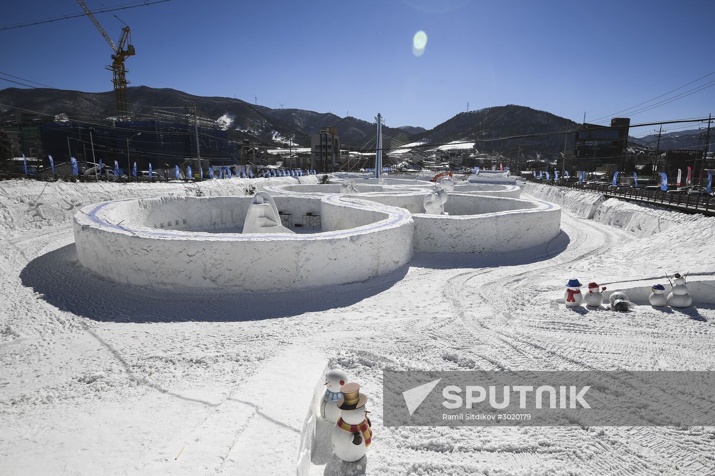 Cities of the world. Pyeongchang