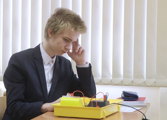 E-class in Moscow school
