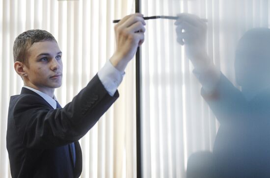 E-class in Moscow school