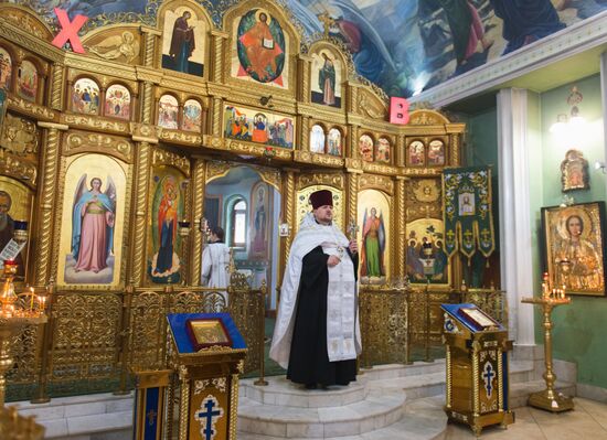 Service in memory of those killed in Tu-154 crash in Sochi