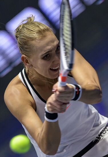 Tennis. St.Petersburg Ladies Trophy 2017. Day 4
